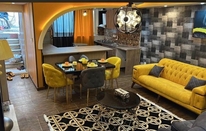 آپارتمان دوخوابه لویزان 1