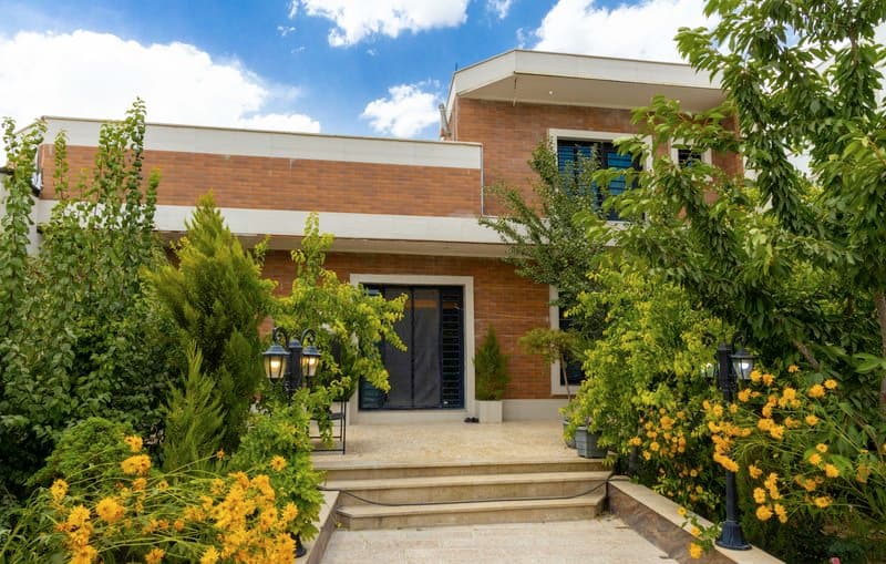 ویلا دوخوابه استخردار آبگرم پارس