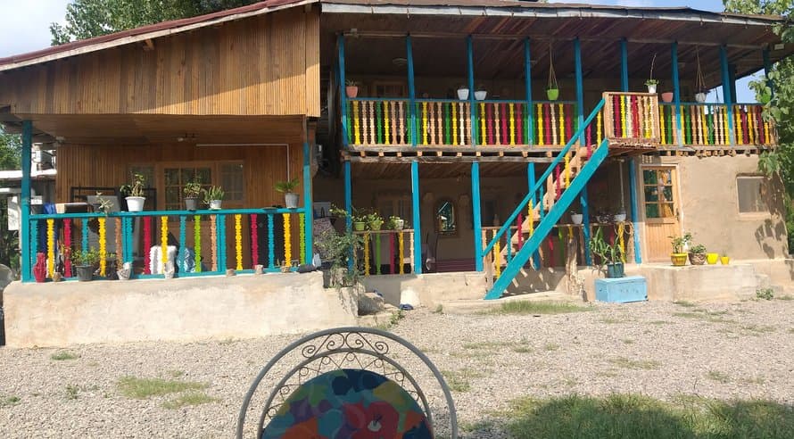 اجاره ویلا باغ واحد کاتیک