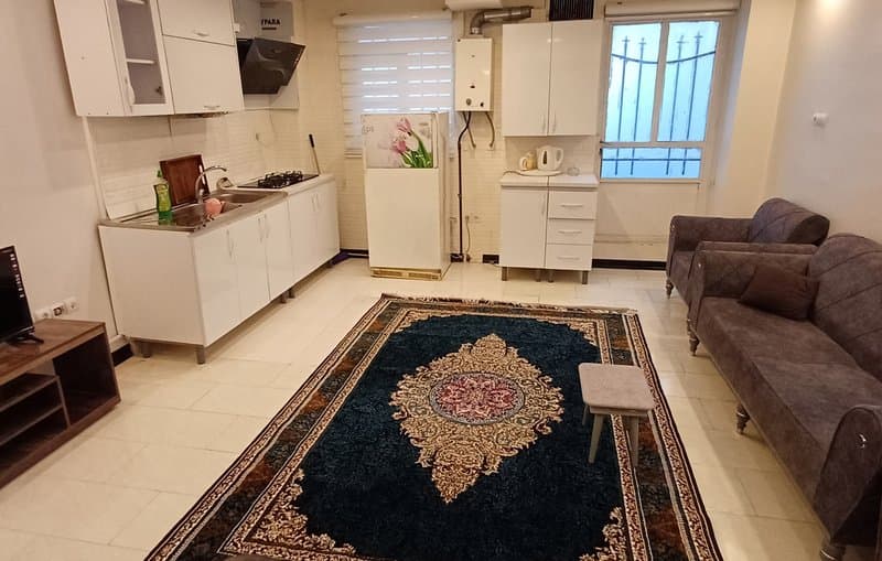 آپارتمان یک خوابه ترکمان