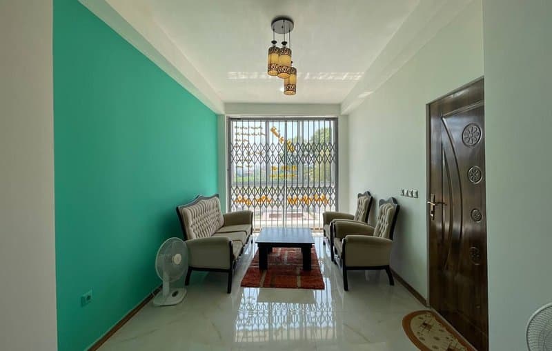 آپارتمان یک خوابه پویا سازه