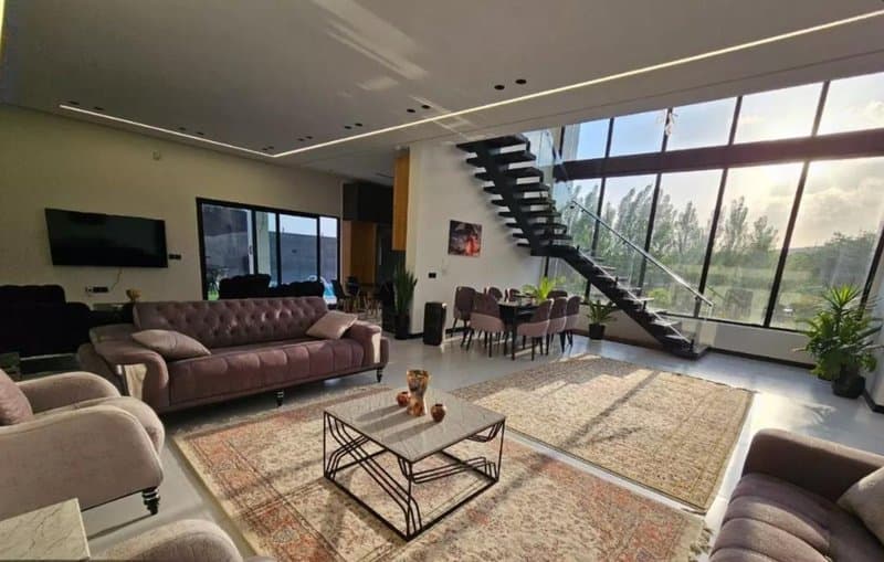 ویلا چهارخوابه دوبلکس تهران