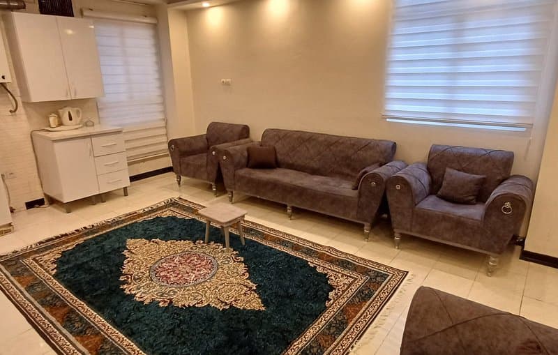 آپارتمان یک خوابه ترکمان