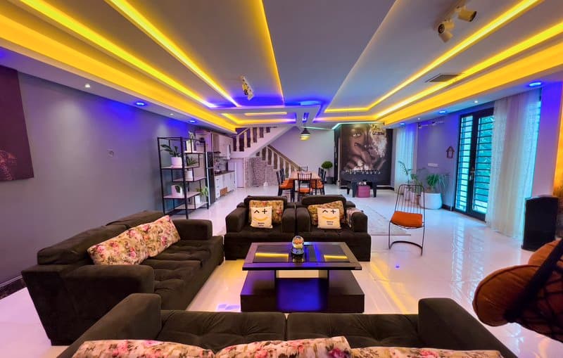 ویلا دوخوابه استخردار آبگرم پارس