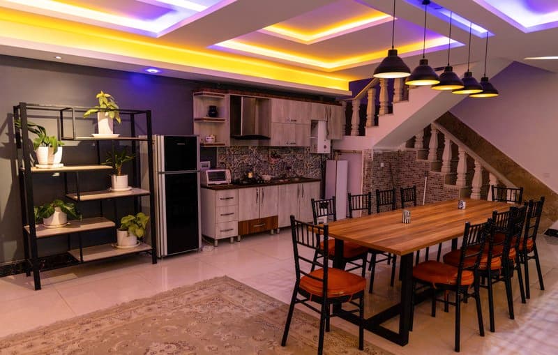 ویلا دوخوابه استخردار آبگرم پارس