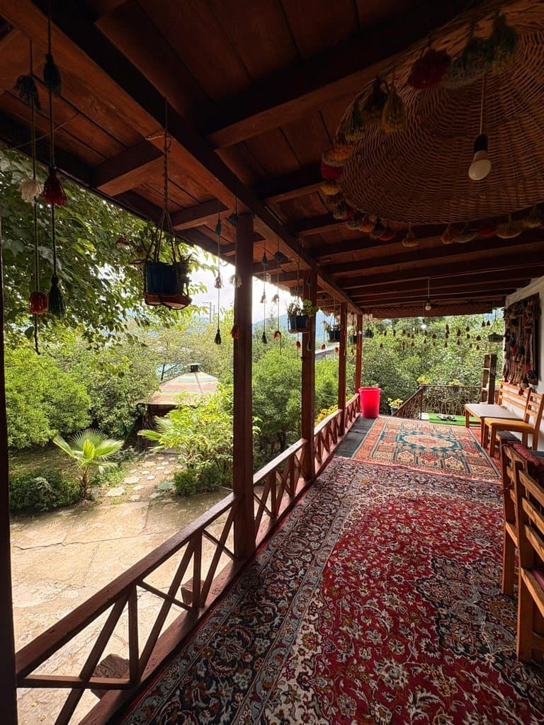 بوم گردی پرچین - واحد 5