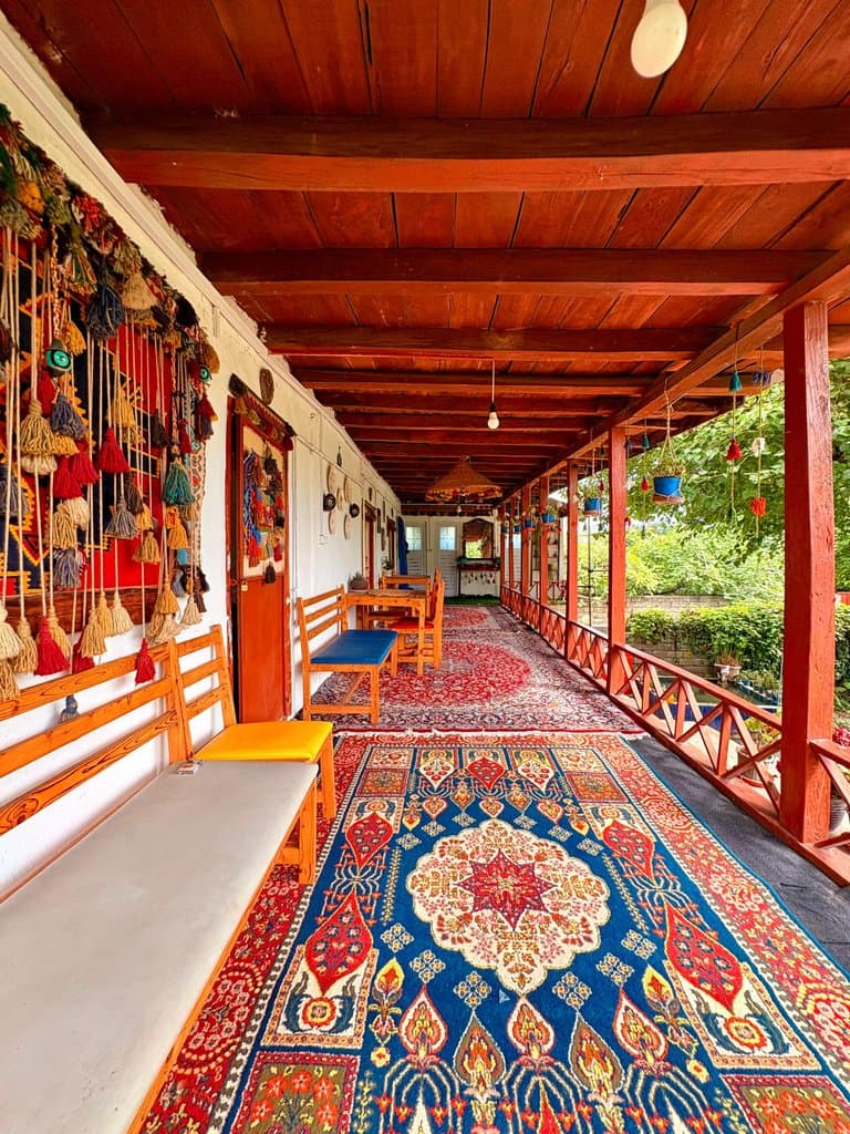 بوم گردی پرچین - واحد 5