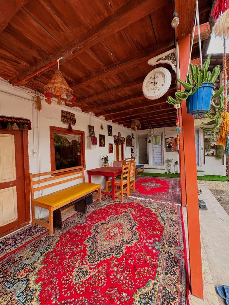 بوم گردی پرچین - واحد 5