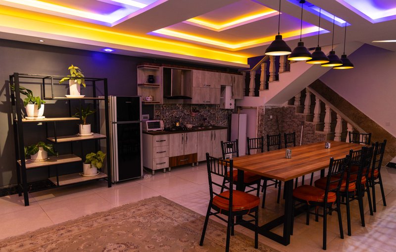 ویلا دوخوابه استخردار آبگرم پارس